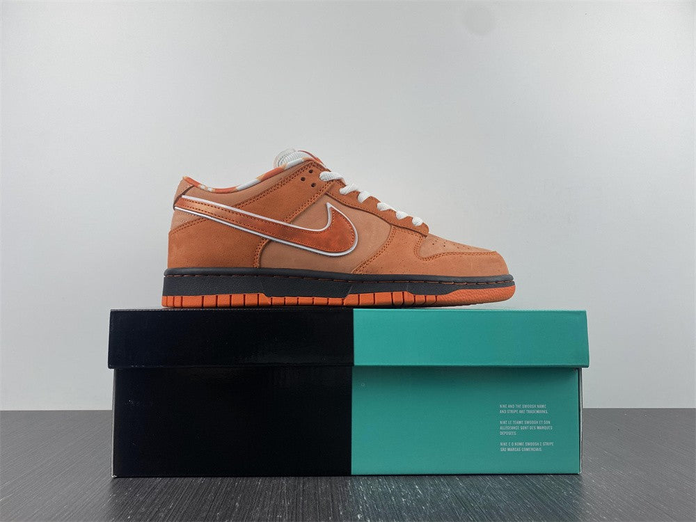 Concepts x Dunk Low SB 'Orange Lobster'