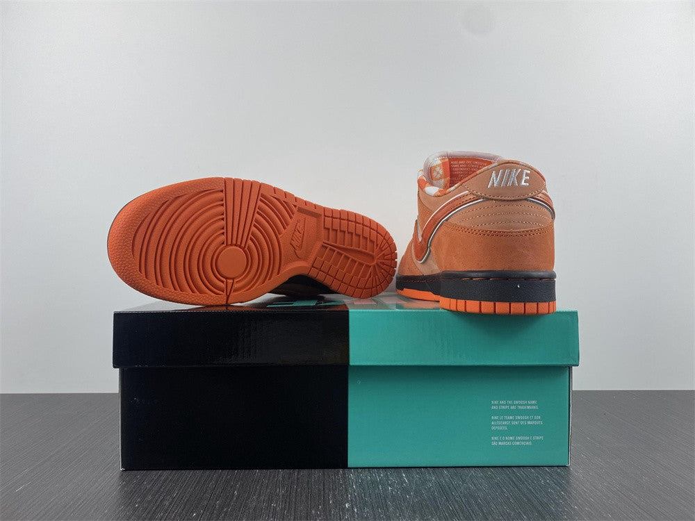 Concepts x Dunk Low SB 'Orange Lobster'