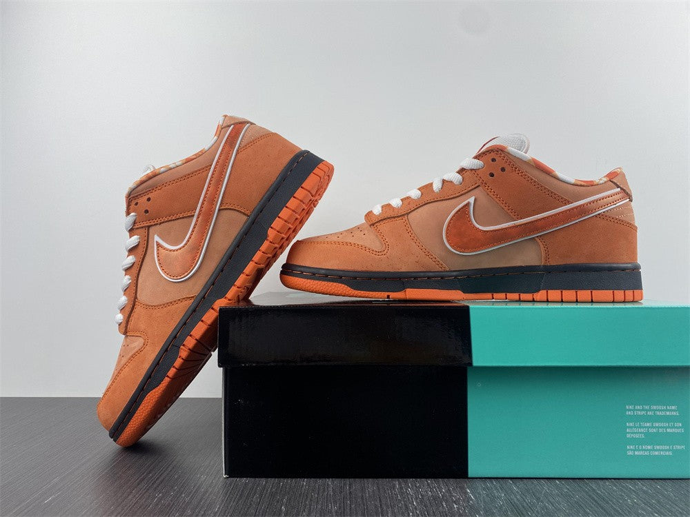 Concepts x Dunk Low SB 'Orange Lobster'