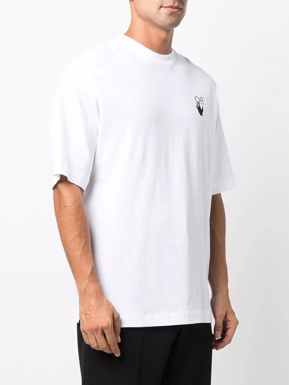 Off-White Hands Off logo T-shirt