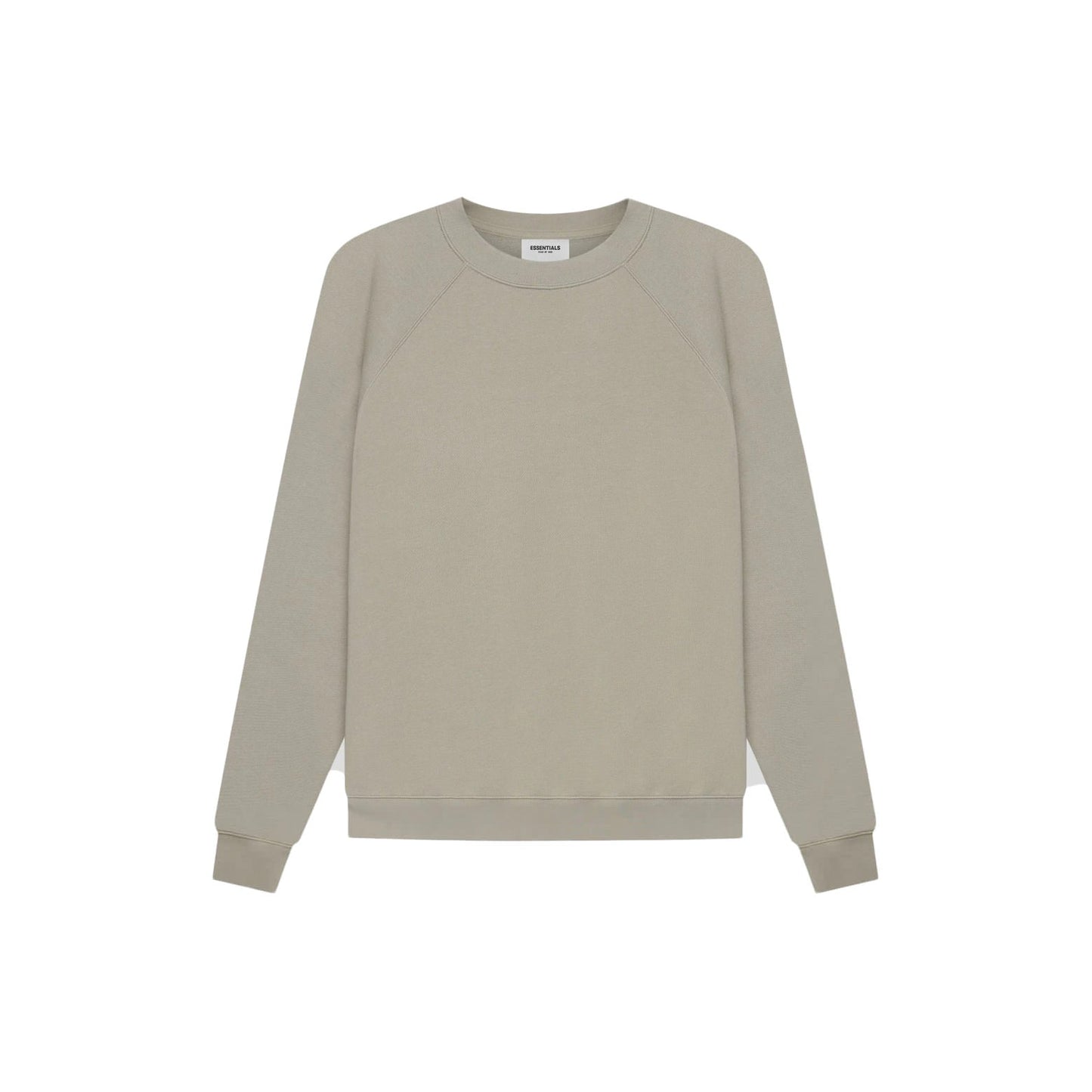 Fear of God Essentials Hoodie Pull-Over Crewneck (SS21) 'Black'