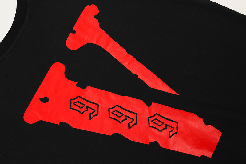 The Weeknd x Juice Wrld x Vlone Smile 999 21SS  T-shirt