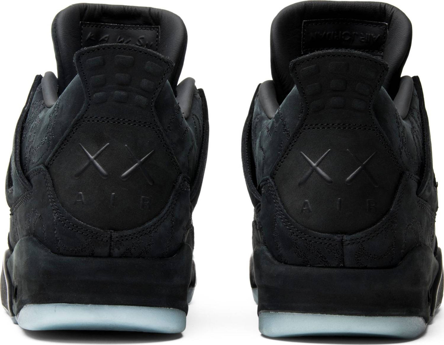 KAWS x Air Jordan 4 Retro 'Black'