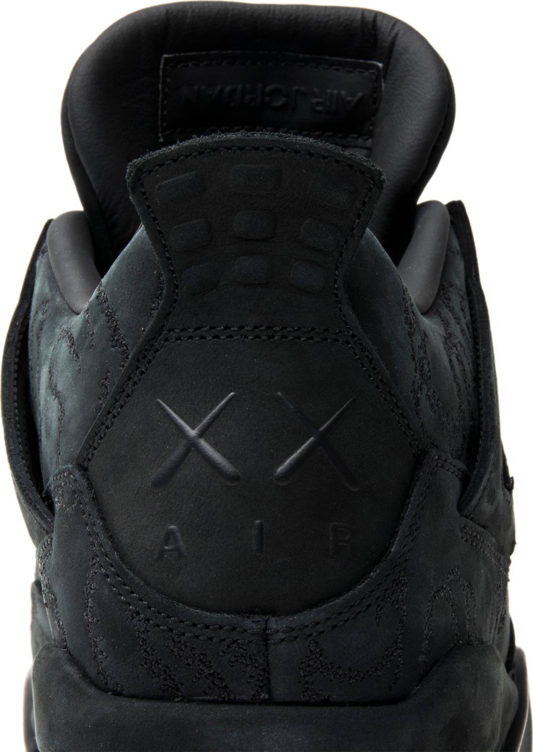 KAWS x Air Jordan 4 Retro 'Black'