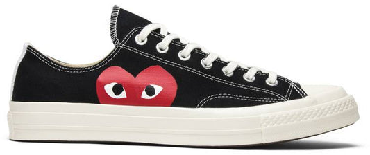 Comme des Garçons Play x Chuck 70 Low 'Black White'