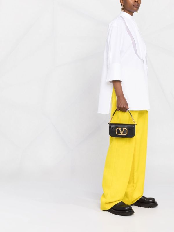 VALENTINO GARAVANI LOCÒ MICRO BAG IN CALFSKIN LEATHER