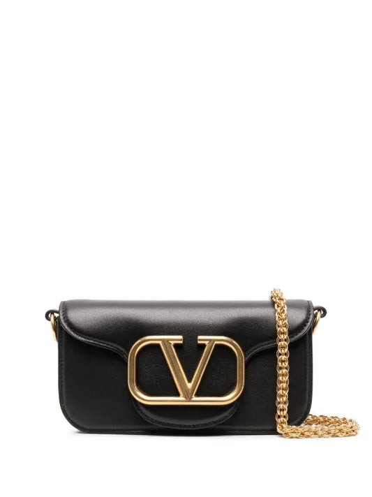 VALENTINO GARAVANI LOCÒ MICRO BAG IN CALFSKIN LEATHER