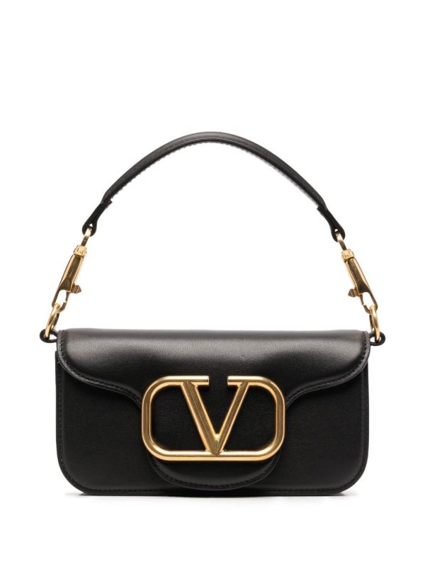 VALENTINO GARAVANI LOCÒ MICRO BAG IN CALFSKIN LEATHER