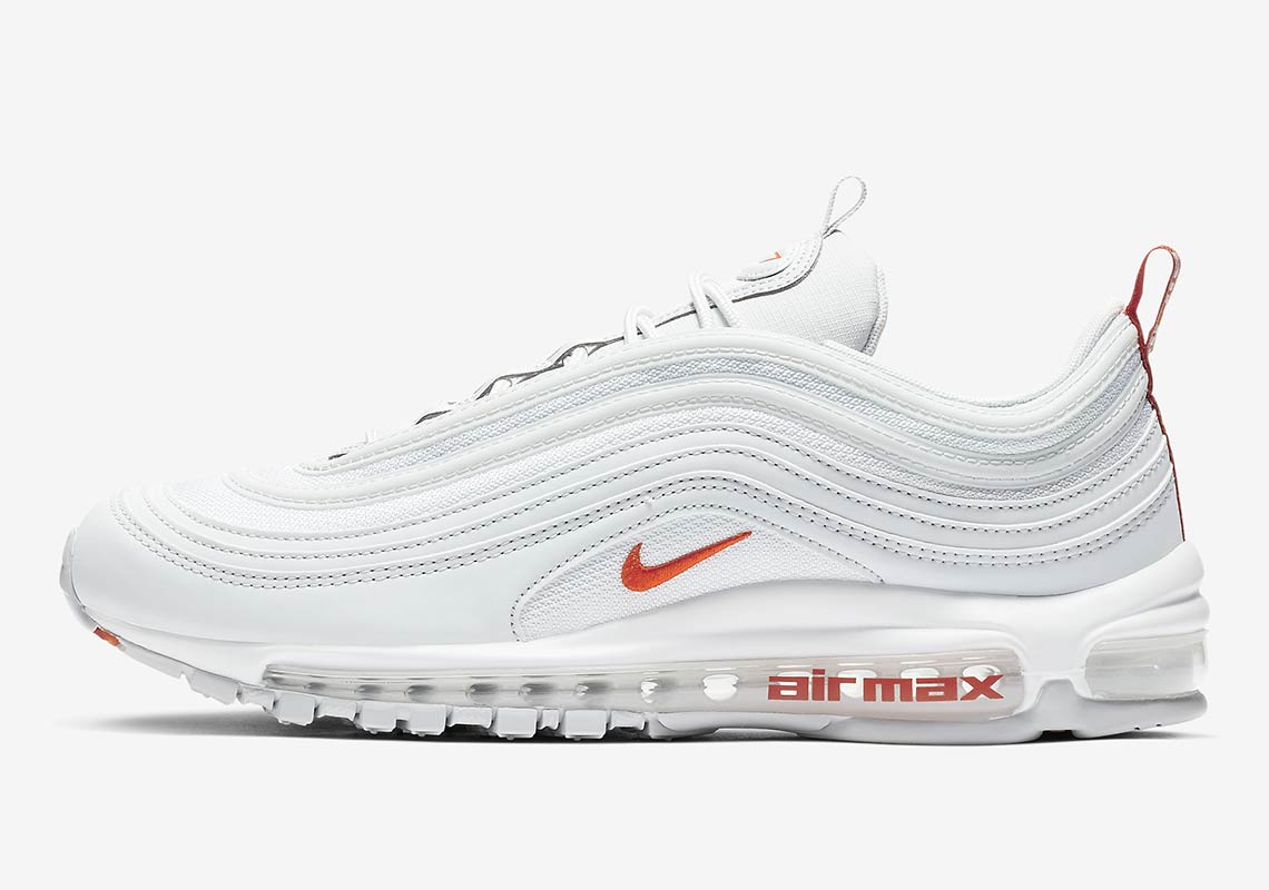 Nike Air Max 97 / WHITE ORANGE