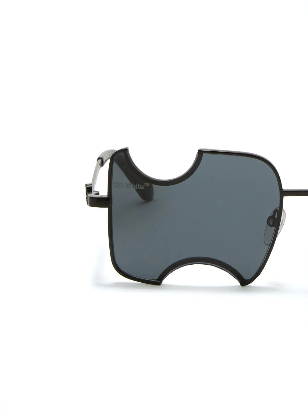 Off-White Cady cut-out rectangular-frame sunglasses