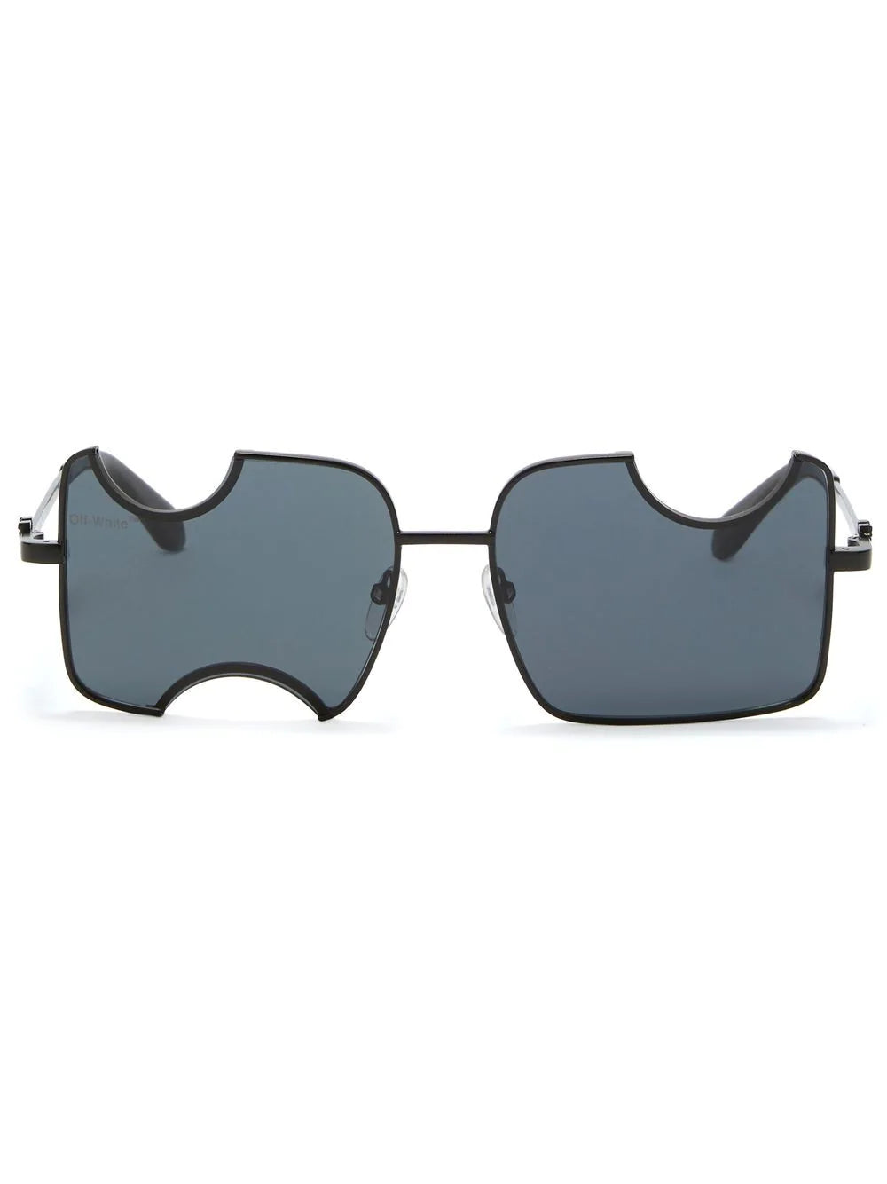 Off-White Cady cut-out rectangular-frame sunglasses
