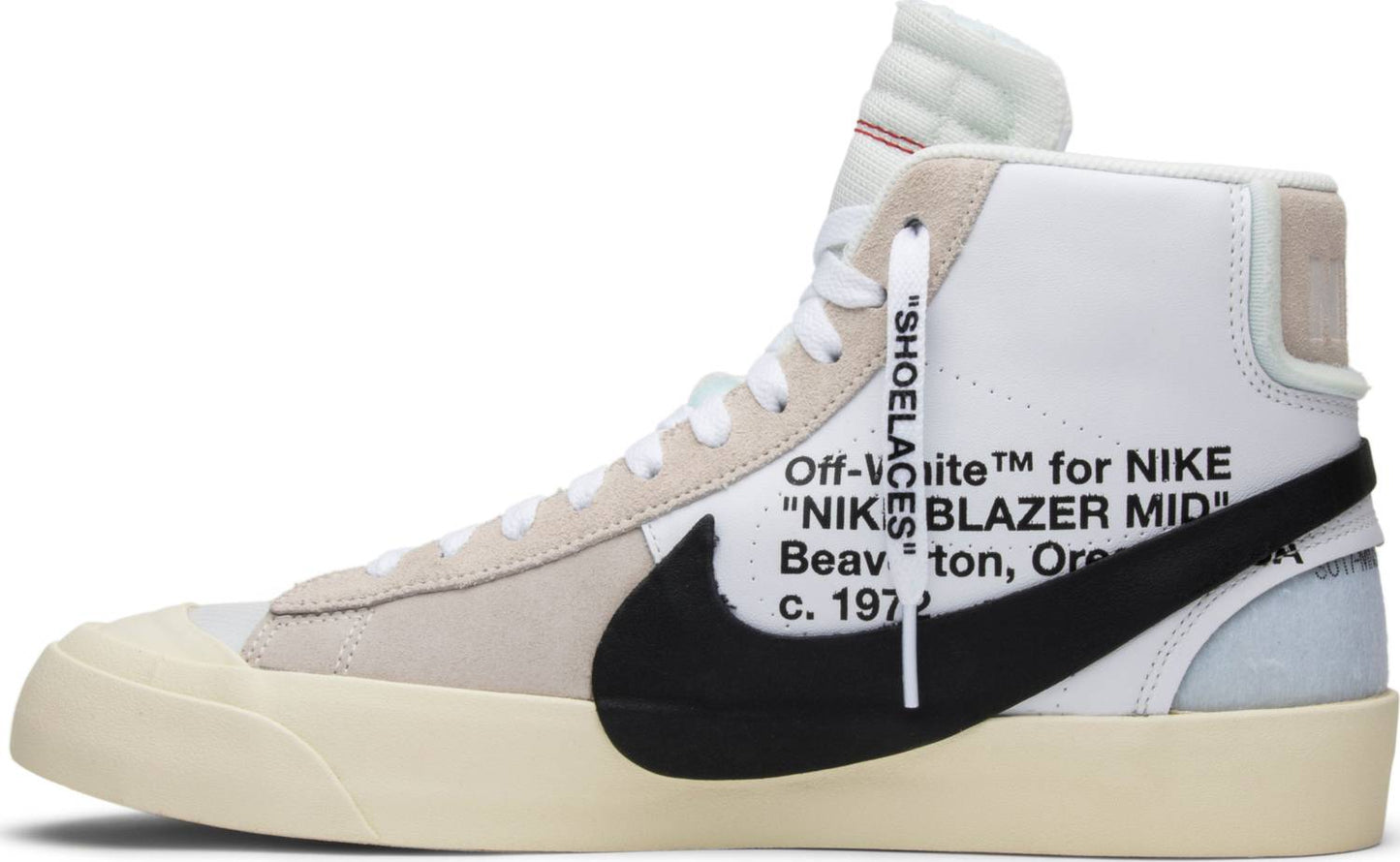 OFF-WHITE x Blazer Mid