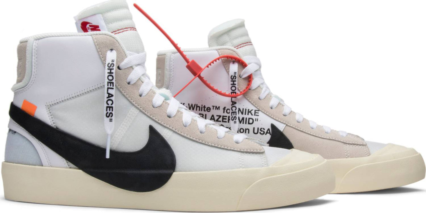 OFF-WHITE x Blazer Mid