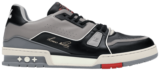 Louis Vuitton Trainer Low 'Black Grey'