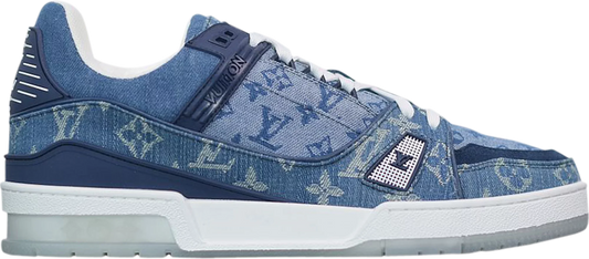 Louis Vuitton Trainer Low 'Monogram Denim'