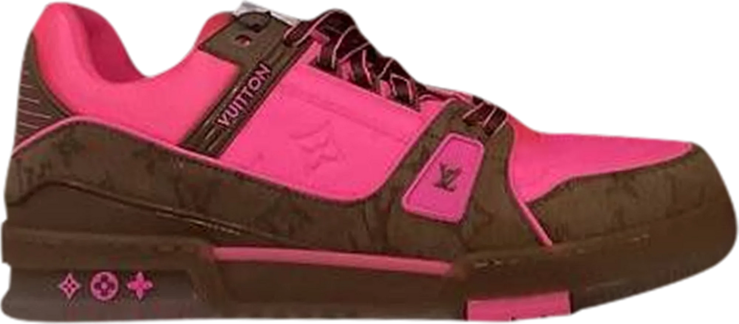 Louis Vuitton Trainer 'Pink Monogram'