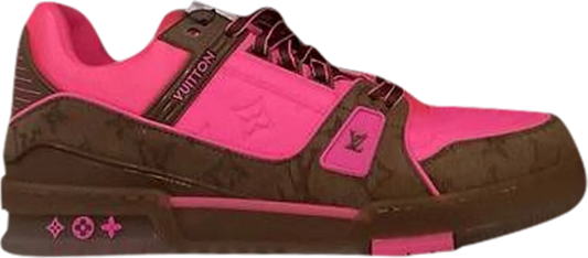 Louis Vuitton Trainer 'Pink Monogram'