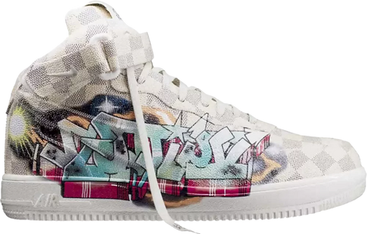 Louis Vuitton x Air Force 1 Mid 'Graffiti'