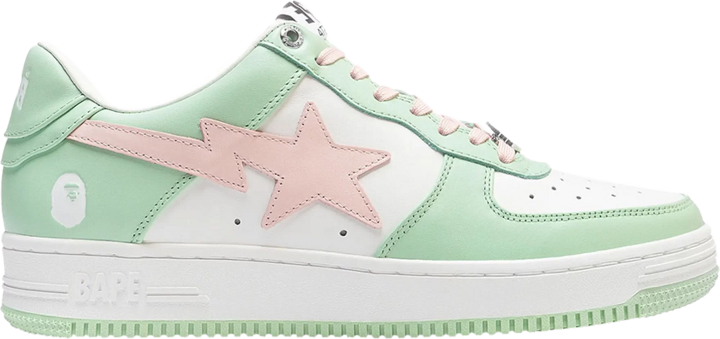 A Bathing Ape Bape Sta Low Pastel Pack 'Green'