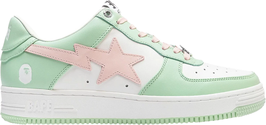 A Bathing Ape Bape Sta Low Pastel Pack 'Green'