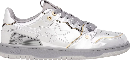A Bathing Ape Bape SK8 Sta Hajime Sorayama 'Silver'