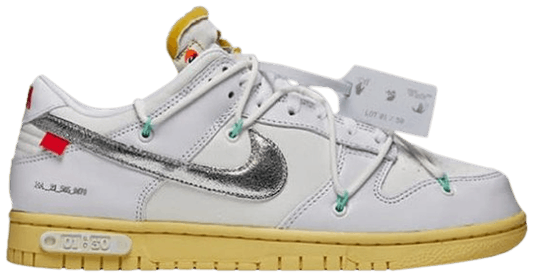 Off-White x Dunk Low 'Lot 01 of 50'