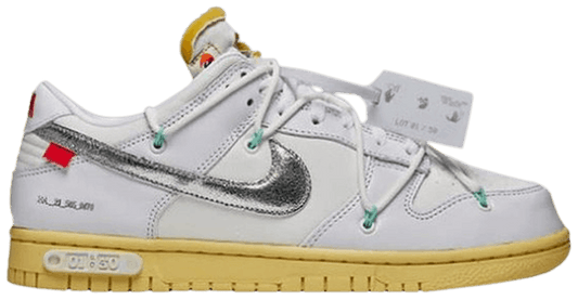 Off-White x Dunk Low 'Lot 01 of 50'