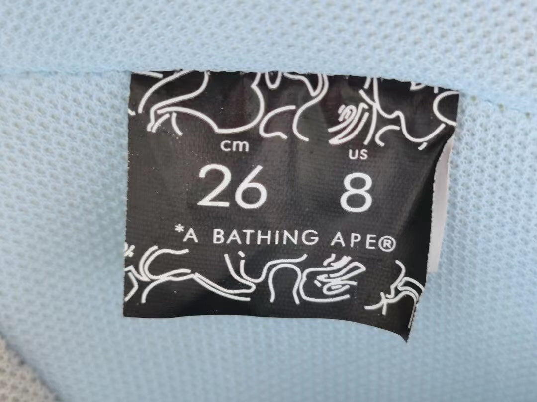 A Bathing Ape Bape SK8 Sta Blue