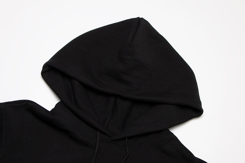 OFF-WHITE Black Paint Script Skate Hoodie Grey