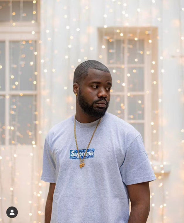 Supreme Bandana Box Logo Tee