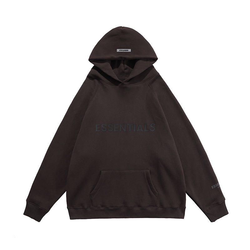 Fear of God Essentials Pullover Hoodie Applique Logo
