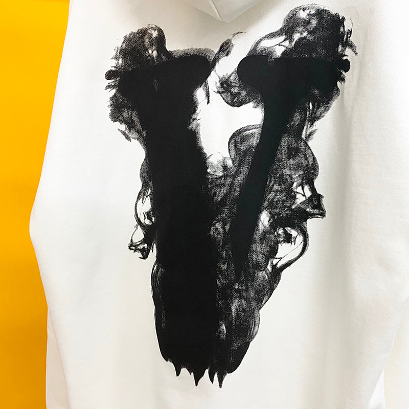 VLONE Smoke Demon Angel Hoodie