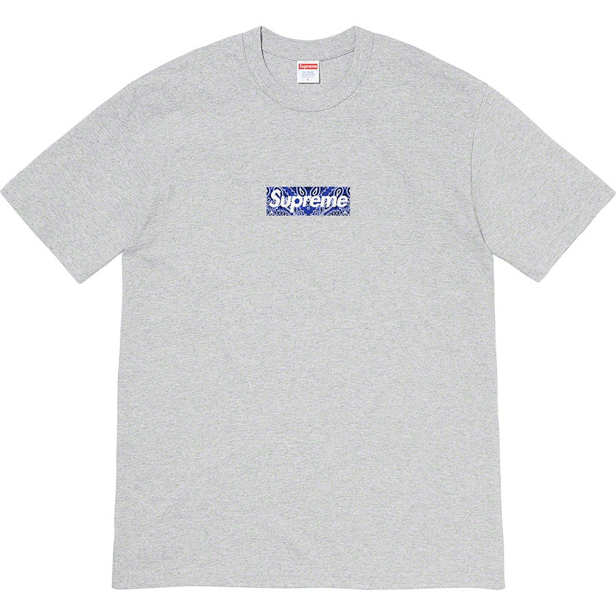 Supreme Bandana Box Logo Tee