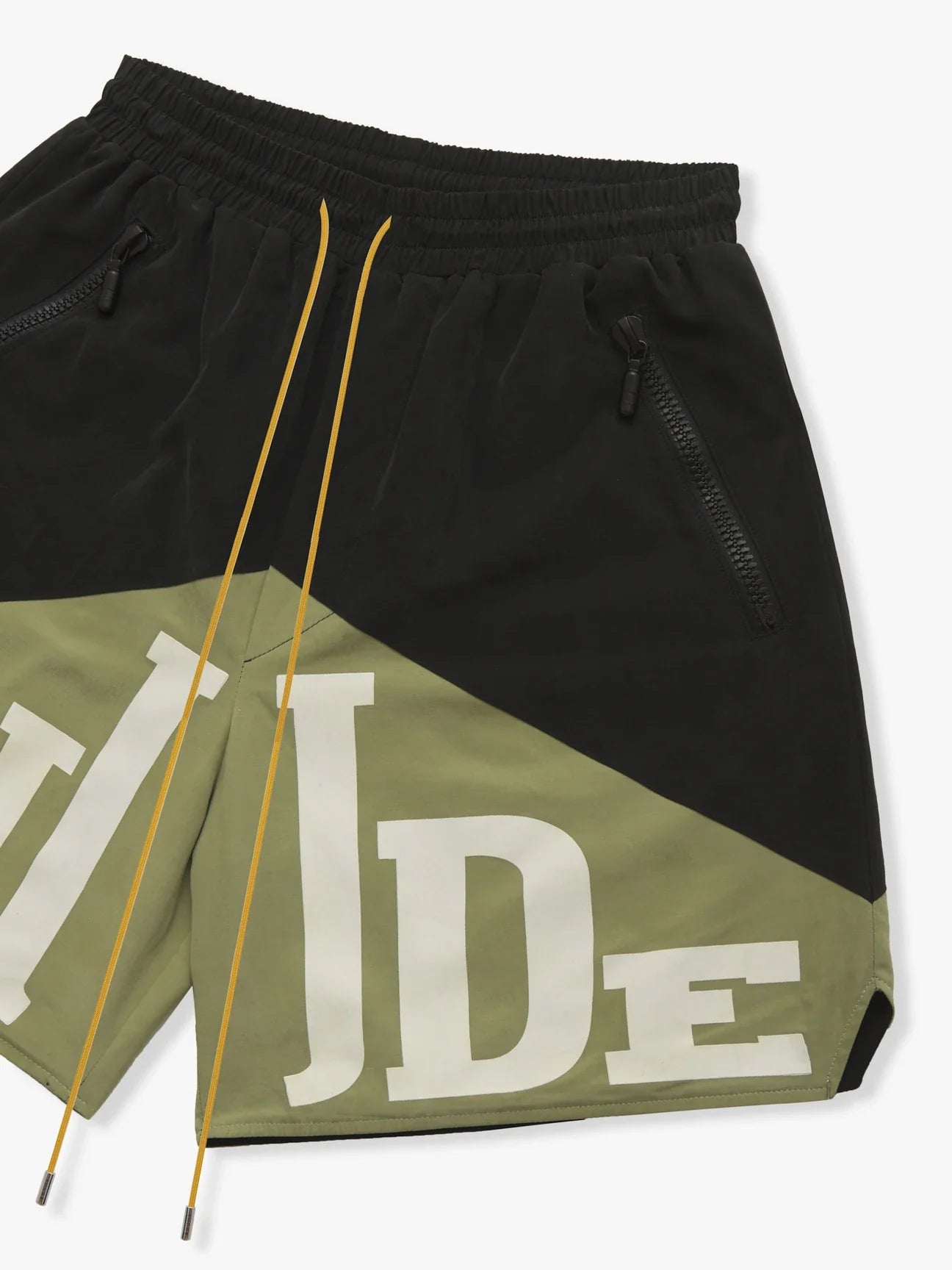 Rhude YACHTING Shorts Black Olive