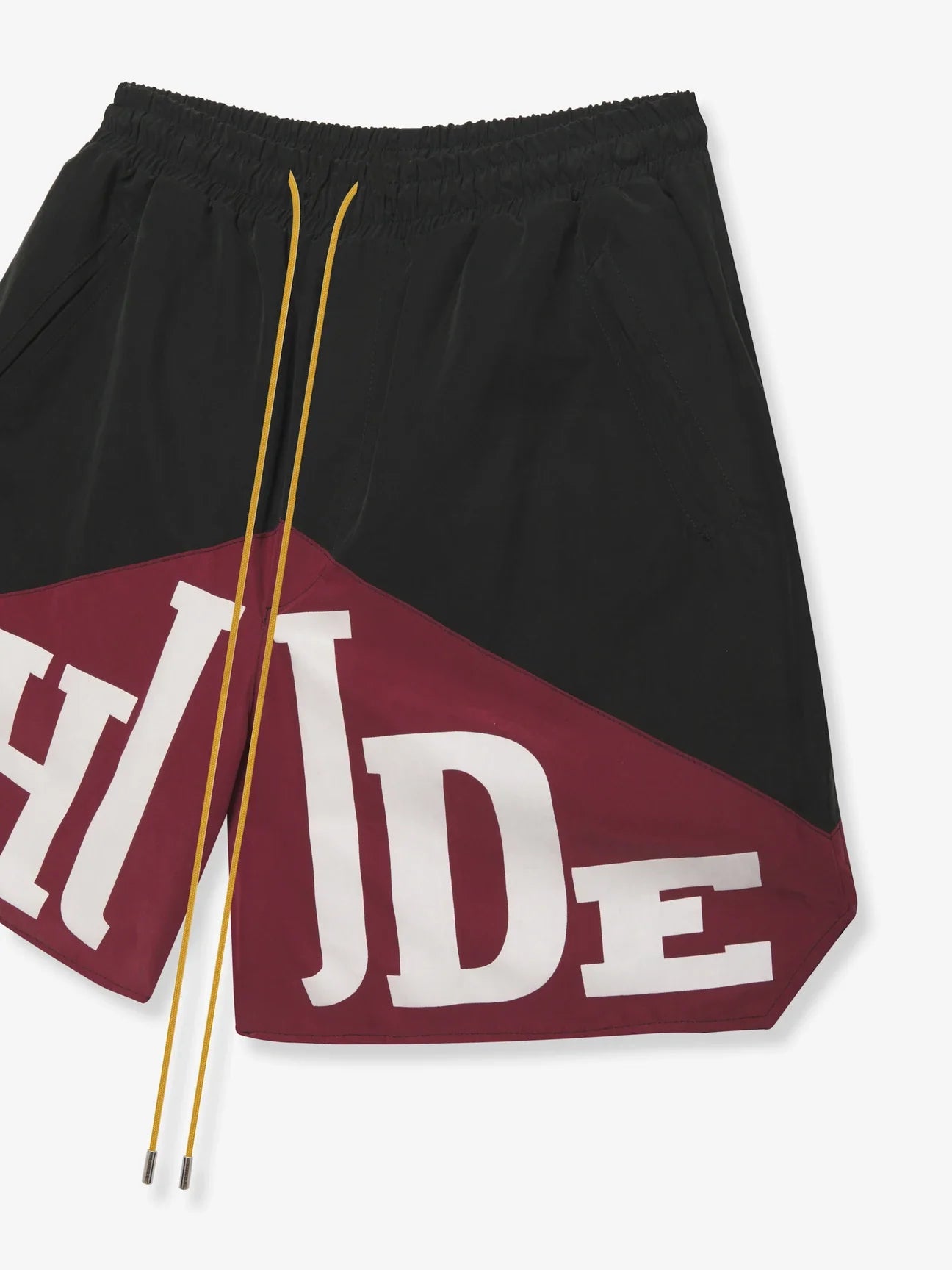 Rhude YACHTING Shorts Black Olive
