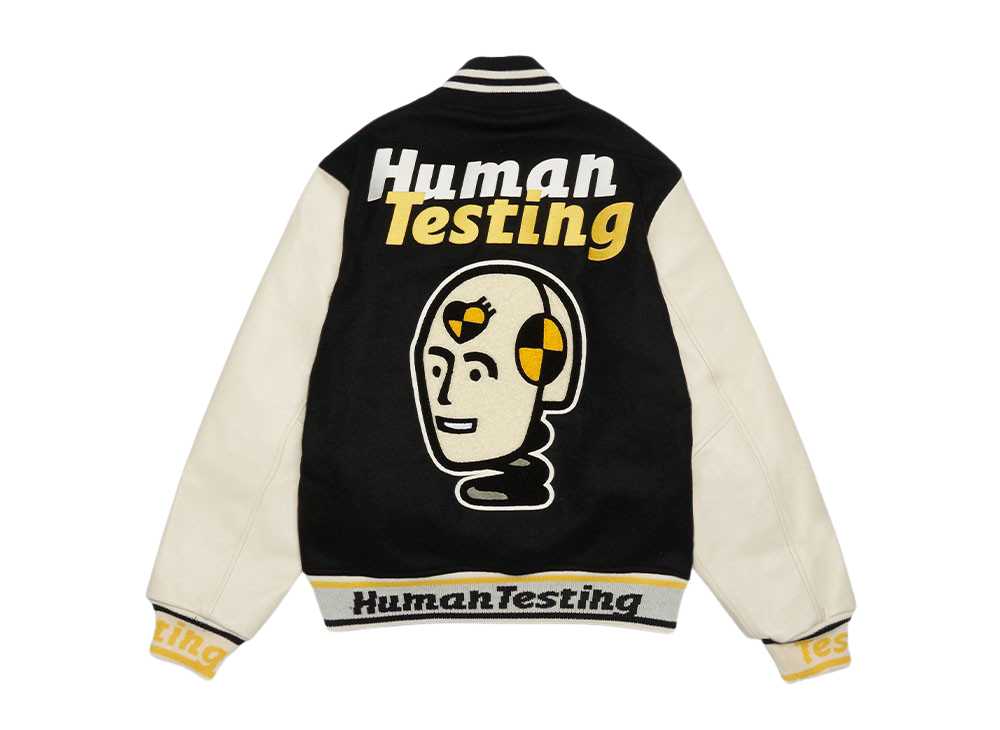Human Made x Asap Rocky Human Testing Varsity Jacket