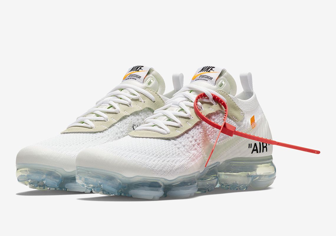 OFF-WHITE x Nike Air VaporMax / White