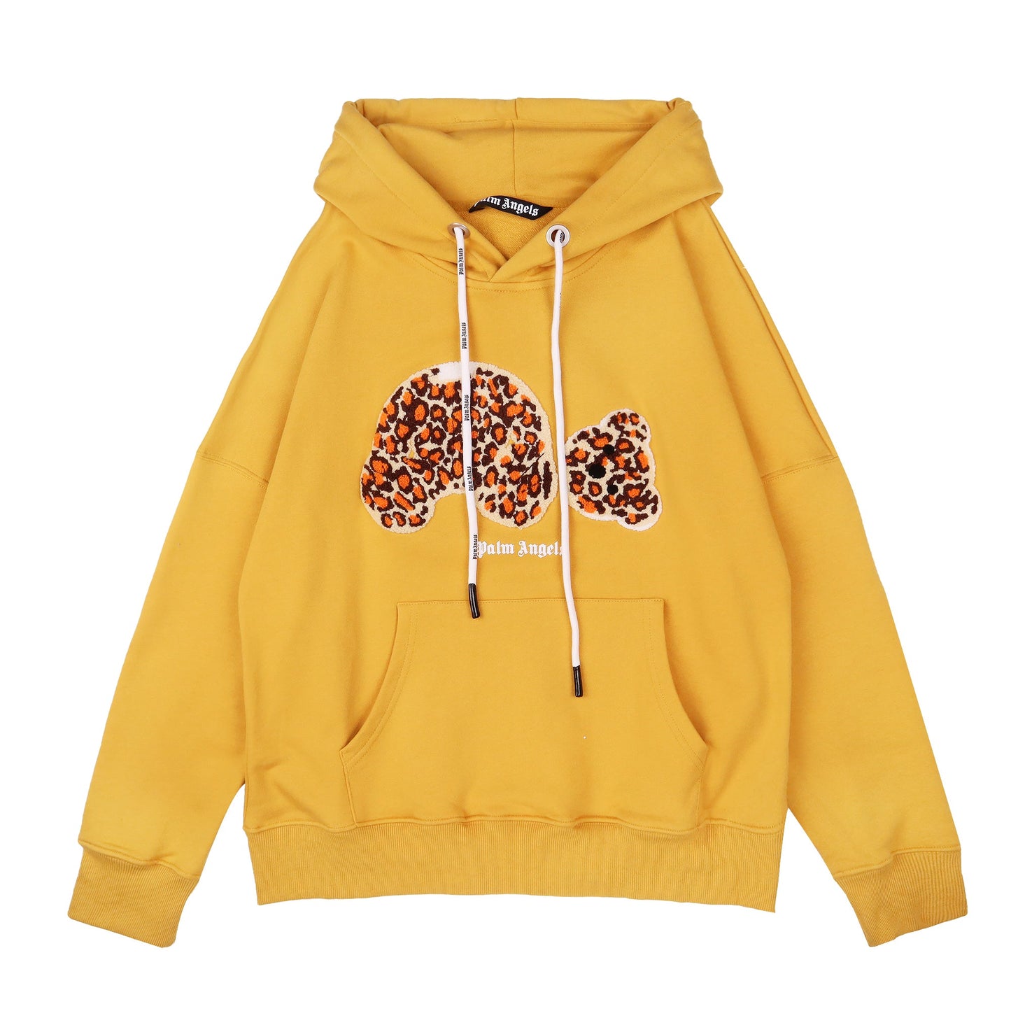 Palm Angels Leopard Bear Hoodie