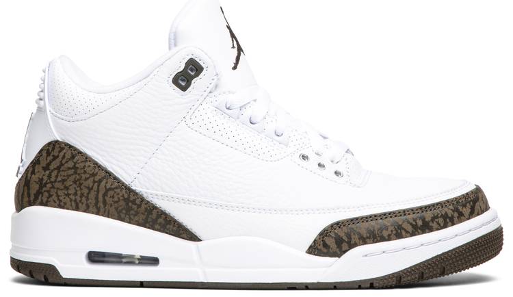 Air Jordan 3 Retro 'Mocha' 2018