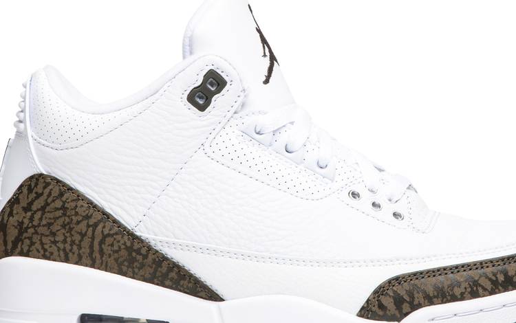 Air Jordan 3 Retro 'Mocha' 2018