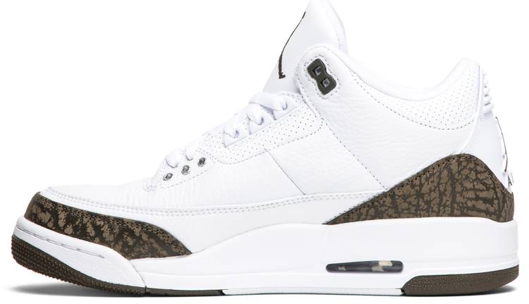 Air Jordan 3 Retro 'Mocha' 2018