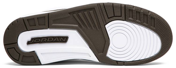 Air Jordan 3 Retro 'Mocha' 2018