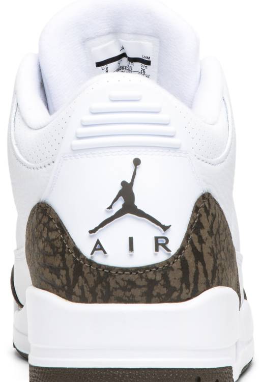 Air Jordan 3 Retro 'Mocha' 2018