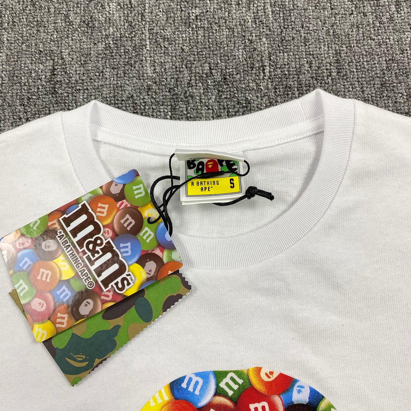 BAPE x M&M's Ape Head Tee