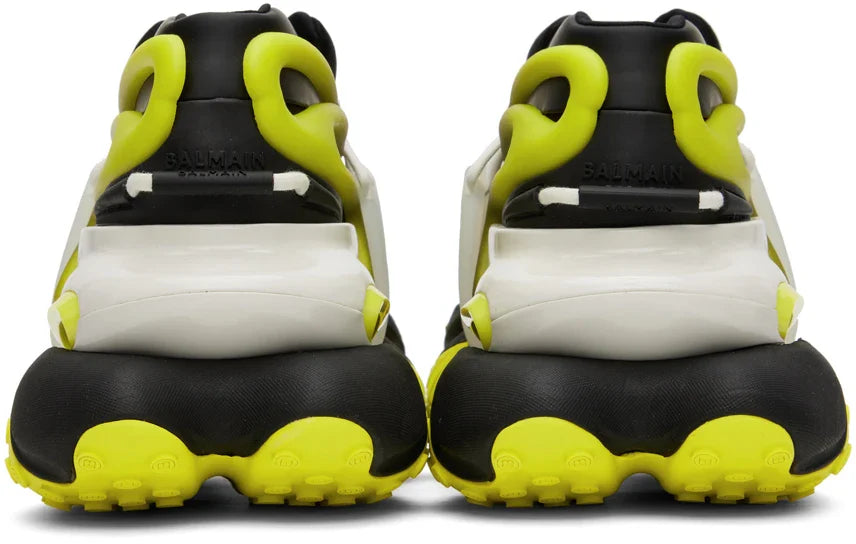 Balmain Unicorn Low 'Black & Green'