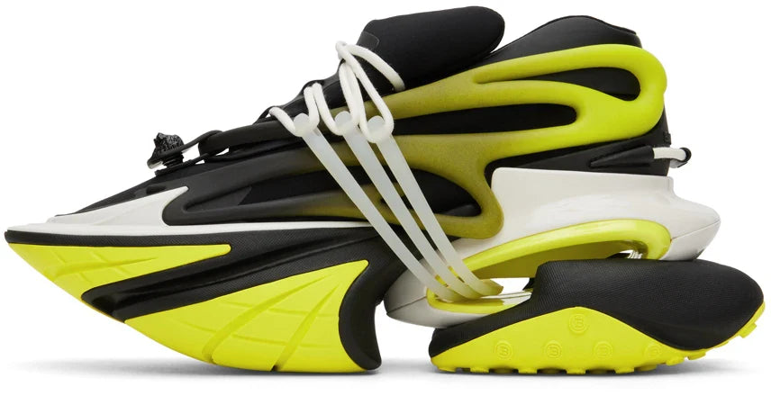 Balmain Unicorn Low 'Black & Green'