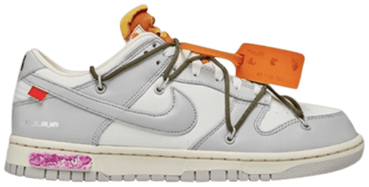 Off-White x Dunk Low 'Lot 22 of 50'