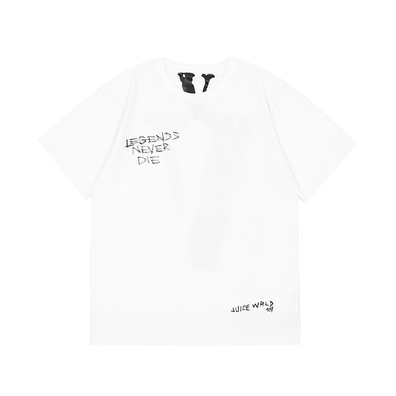 Juice Wrld x Vlone Legends Never Die T-shirt