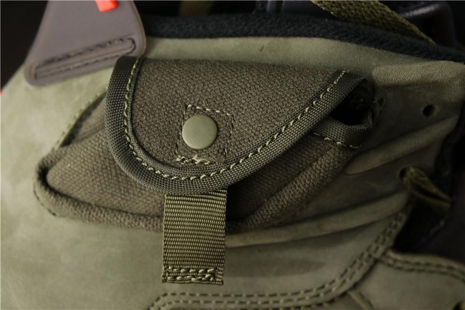 Travis Scott x Air Jordan 6 Retro 'Olive'
