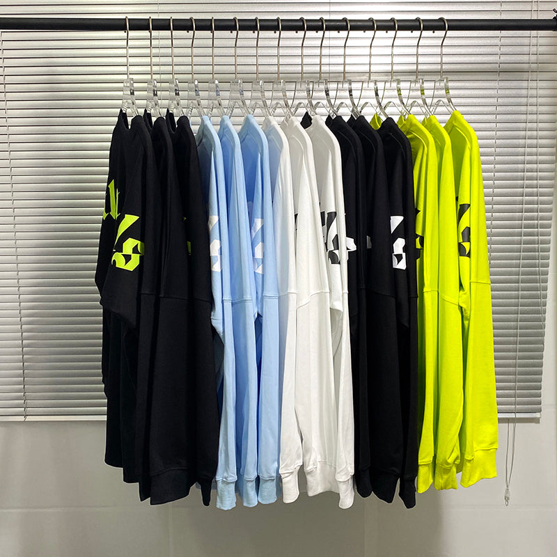 Palm Angels Logo Mock Neck Longsleeve T-Shirt